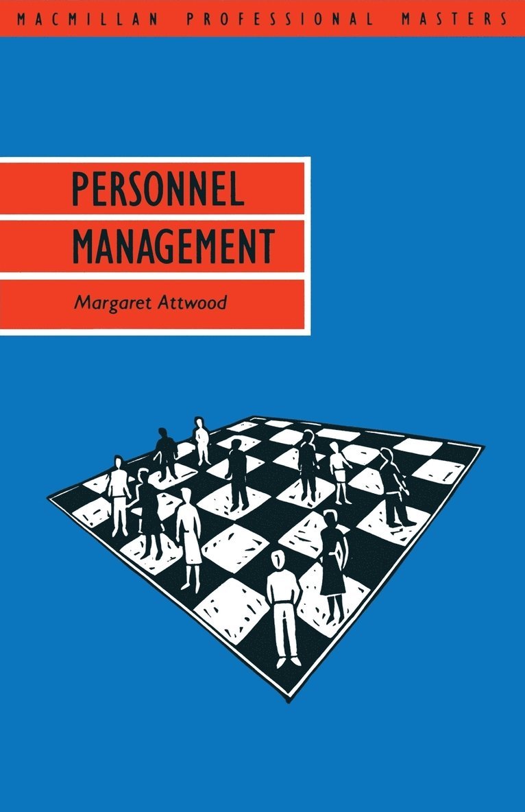 Margaret Attwood - Personnel Management, Häftad