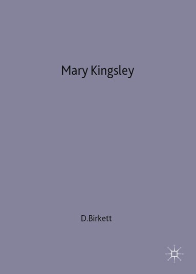 bokomslag Mary Kingsley