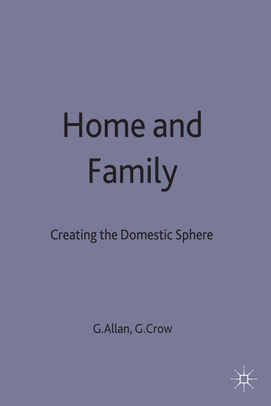 Graham Allan, Graham Crow - Home and Family, Inbunden
