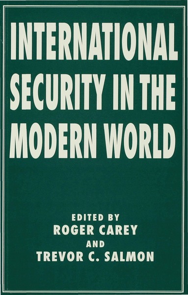 bokomslag International Security in the Modern World