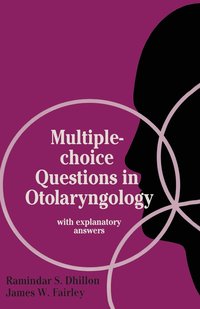 bokomslag Multiple-Choice Questions In Otolaryngology