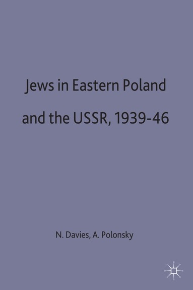 bokomslag Jews in Eastern Poland and the USSR, 1939-46