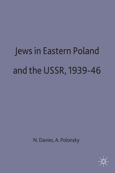 bokomslag Jews in Eastern Poland and the USSR, 1939-46