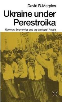 bokomslag Ukraine under Perestroika