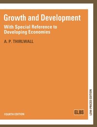 bokomslag Growth and Development: with Special Reference to Developing Economies