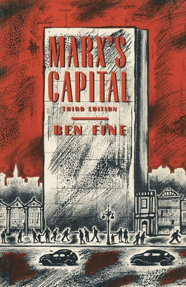 Ben Fine - Marx's Capital, Häftad
