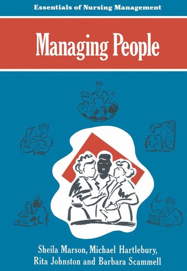 Sheila Marson - Managing People, Häftad