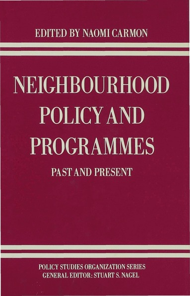 bokomslag Neighbourhood Policy and Programmes