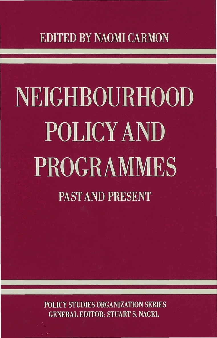 Neighbourhood Policy and Programmes