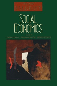 bokomslag Social Economics