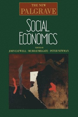 bokomslag Social Economics