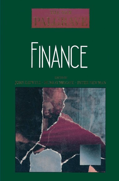 John Eatwell, Murray Milgate, Peter Newman - Finance, Häftad