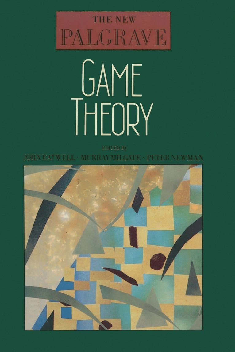 Game Theory 1