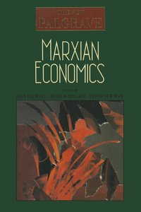 bokomslag Marxian Economics