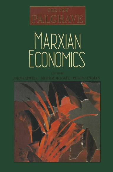 bokomslag Marxian Economics