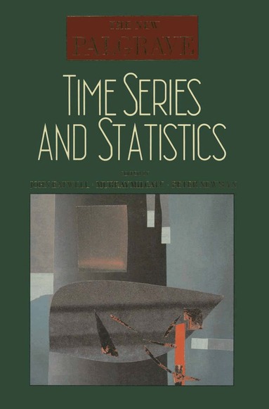 John Eatwell, Murray Milgate, Peter Newman - Time Series and Statistics, Häftad