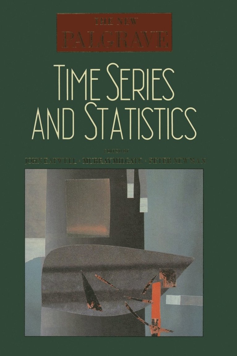 Time Series and Statistics 1