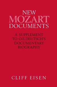 bokomslag New Mozart Documents