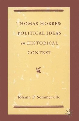 bokomslag Thomas Hobbes
