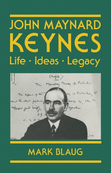 bokomslag John Maynard Keynes