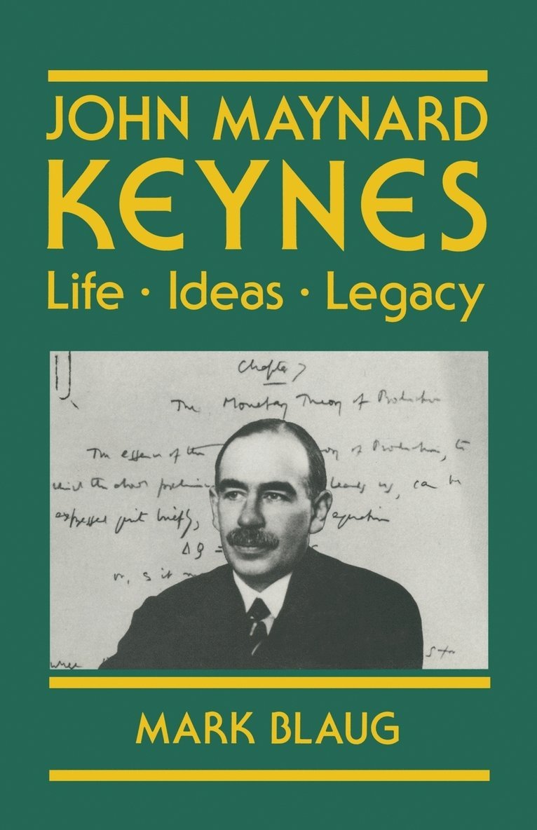 John Maynard Keynes 1