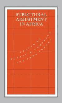 bokomslag Structural Adjustment in Africa