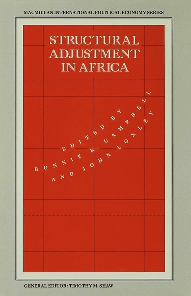 bokomslag Structural Adjustment in Africa