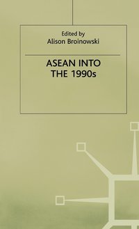 bokomslag ASEAN into the 1990s