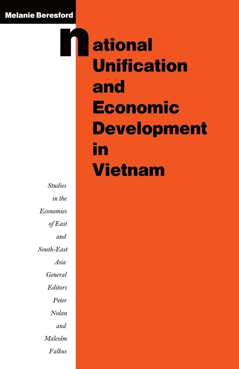 National Unification and Economic Development in Vietnam 1