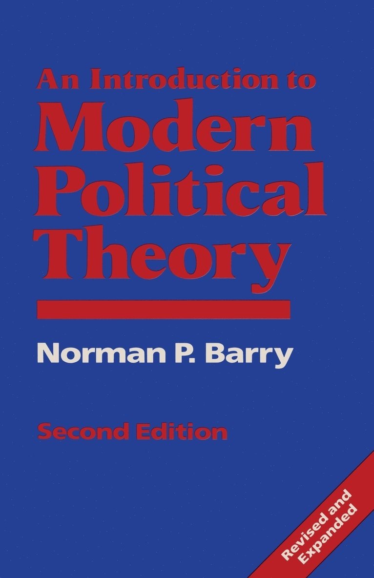 An Introduction to Modern Political Theory 1