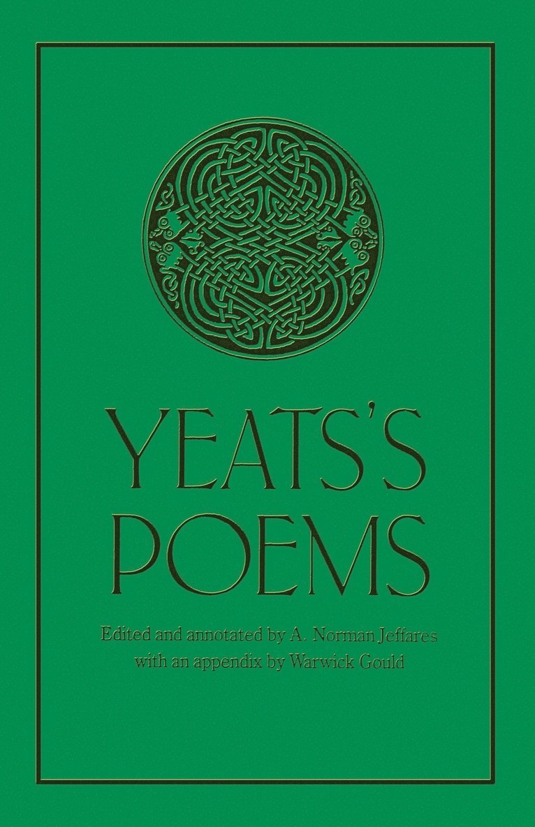 Yeatss Poems 1