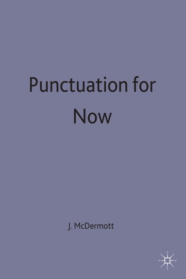 bokomslag Punctuation for Now