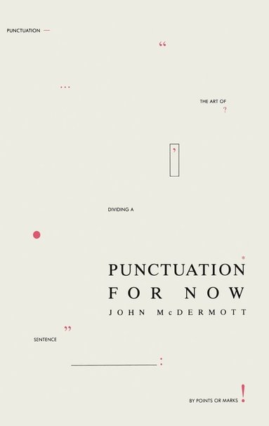 bokomslag Punctuation for Now