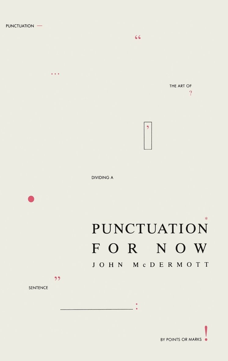 Punctuation for Now 1