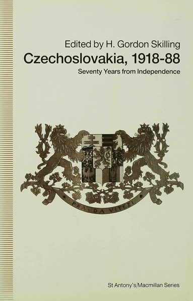bokomslag Czechoslovakia 1918-88