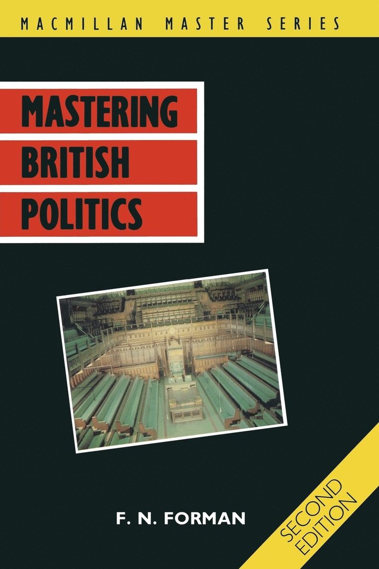 Mastering British politics 1