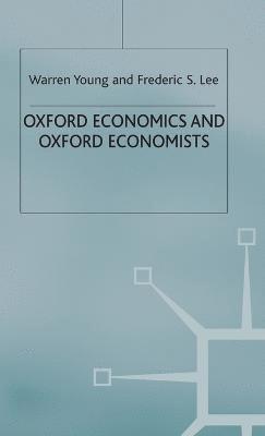 Oxford Economics And Oxford Economists 1