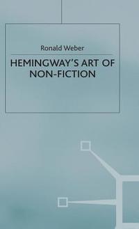 bokomslag Hemingway's Art of Non-Fiction