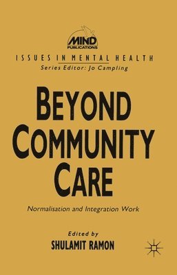bokomslag Beyond Community Care