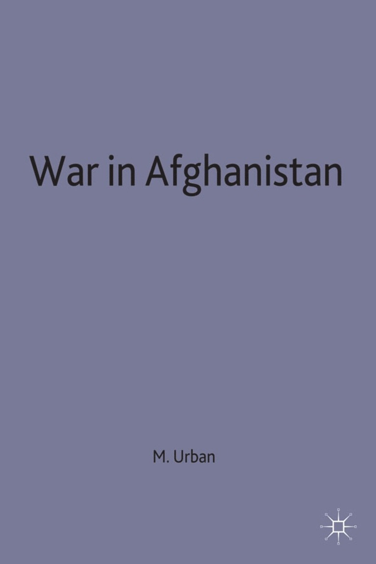 War in Afghanistan 1