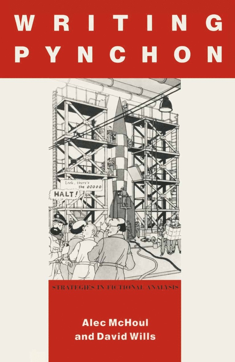 A. W. McHoul, David Wills, A W McHoul - Writing Pynchon, Häftad