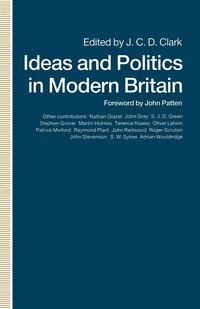 bokomslag Ideas and Politics in Modern Britain