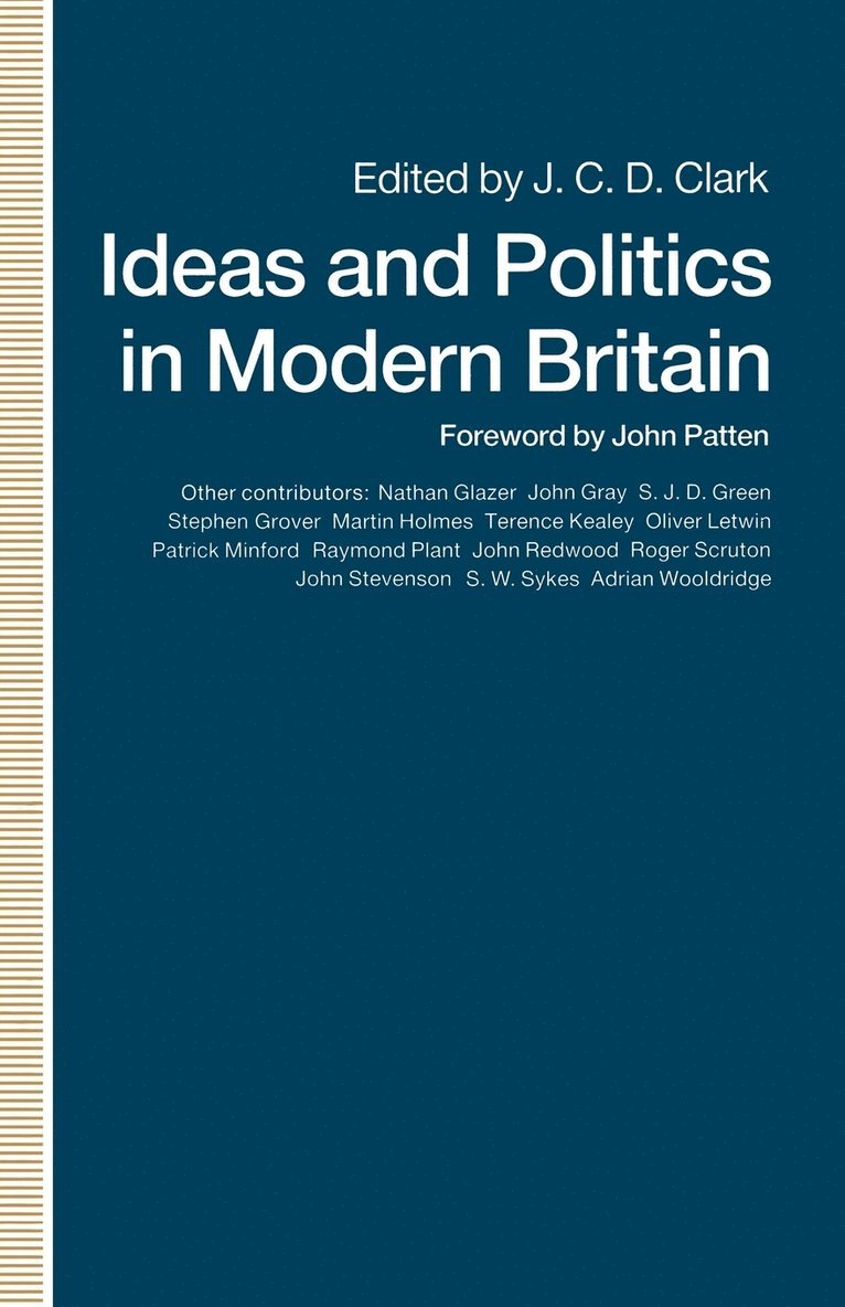 Ideas and Politics in Modern Britain 1