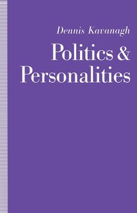 bokomslag Politics and Personalities
