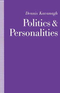 bokomslag Politics and Personalities