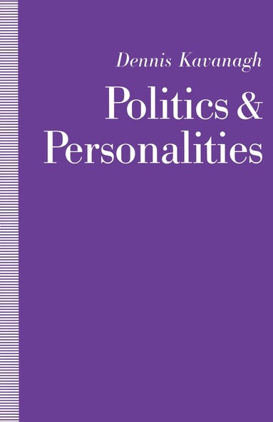 bokomslag Politics and Personalities