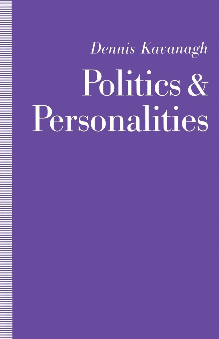 Politics and Personalities 1