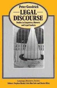 bokomslag Legal Discourse