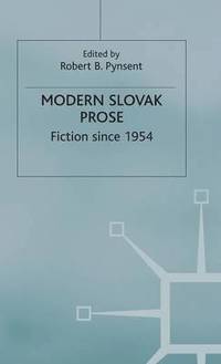 bokomslag Modern Slovak Prose