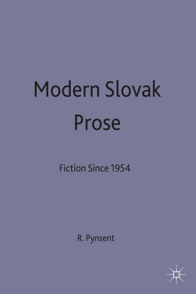 bokomslag Modern Slovak Prose